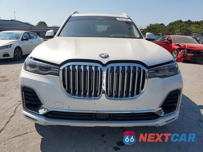 Piąte zdjęcie samochodu w środku: 2019 BMW X7 XDRIVE50I VIN:5UXCX4C50KLS36901 - miniatura