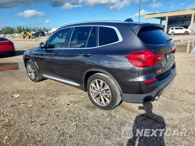 Drugie zdjęcie samochodu z przodu: 2019 BMW X3 SDRIVE30I VIN:5UXTR7C5XKLF29574 - miniatura