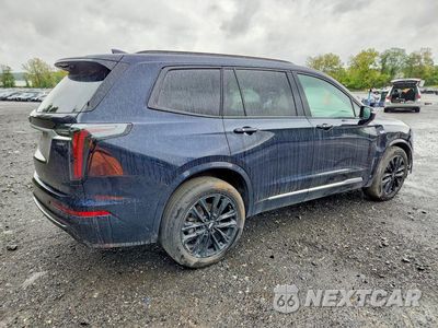 Trzecie zdjęcie samochodu z tyłu: 2021 CADILLAC XT6 SPORT VIN:1GYKPGRS7MZ125624 - miniatura