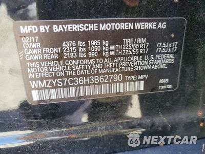 Zdjęcie 12 z 12 samochodu: 2017 MINI COOPER COUNTRYMAN VIN:WMZYS7C36H3B62790 - miniatura