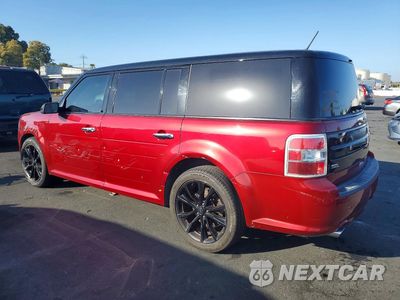 Drugie zdjęcie samochodu z przodu: 2019 FORD FLEX SEL VIN:2FMGK5C81KBA01579 - miniatura