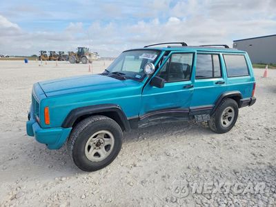 1996 JEEP CHEROKEE SPORT 1J4FJ68S9TL132106 - główne zdjęcie licytacji z USA - miniatura