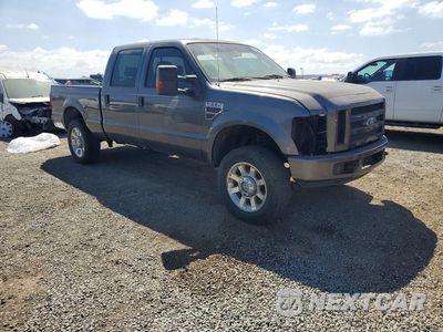 Czwarte zdjęcie samochodu z boku: 2008 FORD F250 SUPER DUTY VIN:1FTSW21R28EA45052 - miniatura