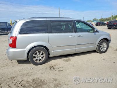 Trzecie zdjęcie samochodu z tyłu: 2012 CHRYSLER TOWN & COUNTRY TOURING VIN:2C4RC1BG2CR286846 - miniatura