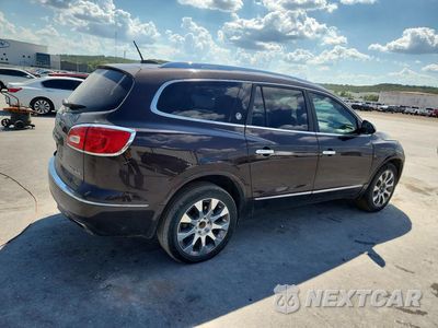 Trzecie zdjęcie samochodu z tyłu: 2016 BUICK ENCLAVE VIN:5GAKRBKDXGJ144428 - miniatura