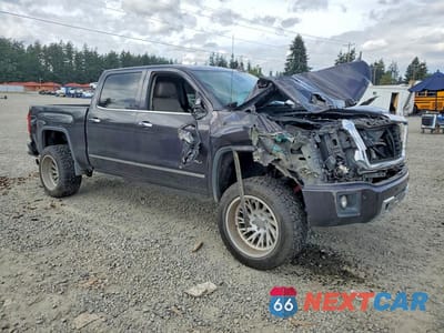 Czwarte zdjęcie samochodu z boku: 2015 GMC SIERRA K1500 DENALI VIN:3GTU2WEJ5FG525057 - miniatura