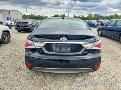 Zdjęcie 6 z 12 samochodu: 2014 HYUNDAI SONATA HYBRID VIN:KMHEC4A48EA111592 - miniatura
