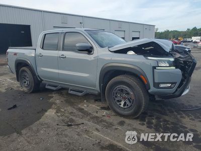 Czwarte zdjęcie samochodu z boku: 2026 NISSAN FRONTIER PRO-4X VIN:1N6ED1EK4TN642431 - miniatura