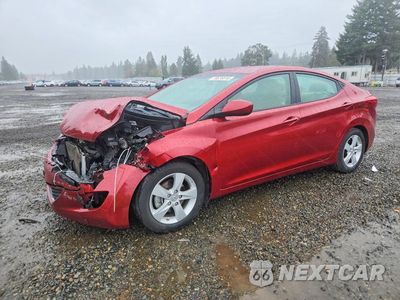 2013 HYUNDAI ELANTRA GLS 5NPDH4AE4DH254606 - główne zdjęcie licytacji z USA - miniatura