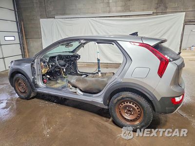 Drugie zdjęcie samochodu z przodu: 2026 KIA NIRO LX VIN:KNDCP3LEXT5336263 - miniatura