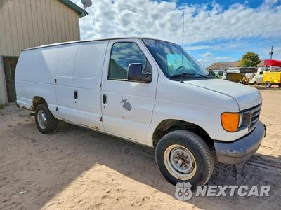 Czwarte zdjęcie samochodu z boku: 2006 FORD ECONOLINE E250 VAN VIN:1FTNS24L76HA42949 - miniatura