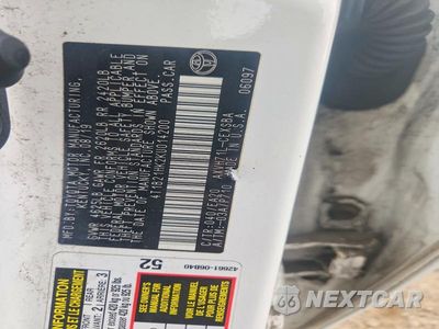 Zdjęcie 12 z 12 samochodu: 2019 TOYOTA CAMRY HYBRID SE VIN:4T1B21HK2KU014200 - miniatura