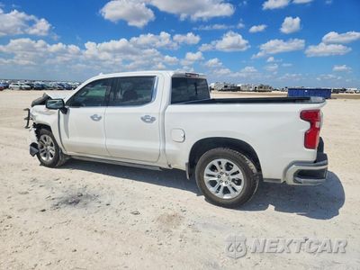 Drugie zdjęcie samochodu z przodu: 2025 CHEVROLET SILVERADO K1500 LTZ VIN:2GCUKGED7S1211719 - miniatura
