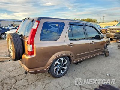 Trzecie zdjęcie samochodu z tyłu: 2003 HONDA CR-V EX VIN:SHSRD78803U158111 - miniatura