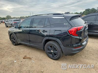 Drugie zdjęcie samochodu z przodu: 2018 GMC TERRAIN SLE VIN:3GKALNEU6JL252915 - miniatura