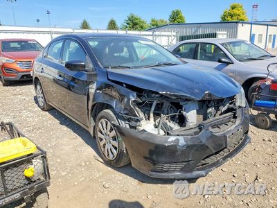 Czwarte zdjęcie samochodu z boku: 2016 NISSAN SENTRA SV VIN:3N1AB7AP8GL670382 - miniatura