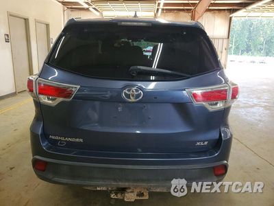 Zdjęcie 6 z 13 samochodu: 2016 TOYOTA HIGHLANDER XLE VIN:5TDKKRFH2GS157749 - miniatura