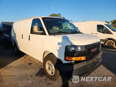 Czwarte zdjęcie samochodu z boku: 2018 GMC SAVANA G2500 DELIVERY VAN VIN:1GTW7AFG1J1162358 - miniatura