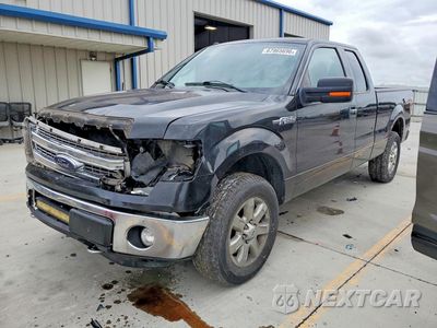 2014 FORD F150 SUPER CAB 1FTFX1EFXEKG41970 - główne zdjęcie licytacji z USA - miniatura
