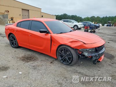 Czwarte zdjęcie samochodu z boku: 2017 DODGE CHARGER R/T VIN:2C3CDXCT6HH586229 - miniatura