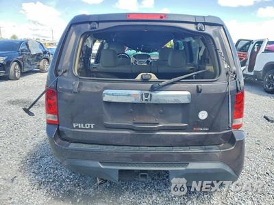 Zdjęcie 6 z 14 samochodu: 2013 HONDA PILOT EX VIN:5FNYF3H40DB045246 - miniatura