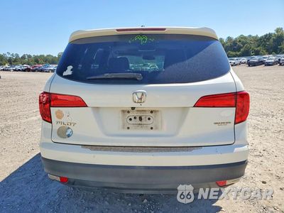 Zdjęcie 6 z 13 samochodu: 2017 HONDA PILOT EXL VIN:5FNYF5H53HB012865 - miniatura