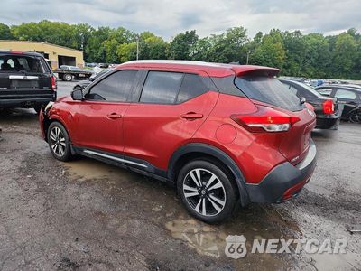 Drugie zdjęcie samochodu z przodu: 2019 NISSAN KICKS SR VIN:3N1CP5CU2KL493645 - miniatura