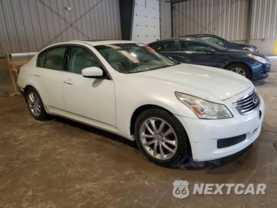 Czwarte zdjęcie samochodu z boku: 2009 INFINITI G37 SEDAN BASE VIN:JNKCV61E99M308963 - miniatura