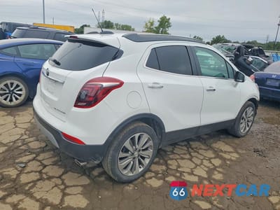 Trzecie zdjęcie samochodu z tyłu: 2017 BUICK ENCORE PREFERRED VIN:KL4CJASB8HB252068 - miniatura
