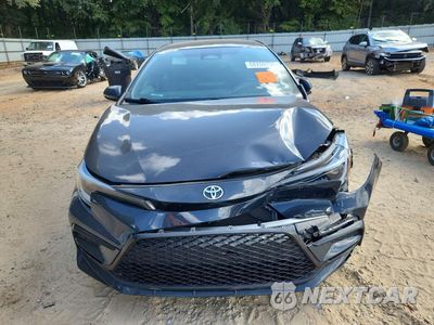 Piąte zdjęcie samochodu w środku: 2025 TOYOTA COROLLA SE VIN:5YFS4MCE2SP222253 - miniatura