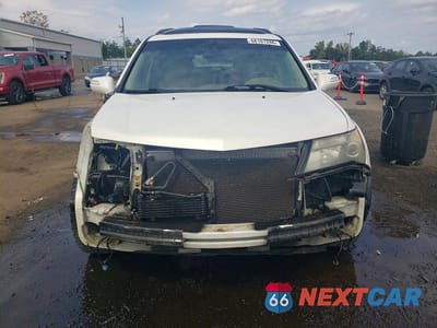 Piąte zdjęcie samochodu w środku: 2011 ACURA MDX VIN:2HNYD2H24BH528982 - miniatura