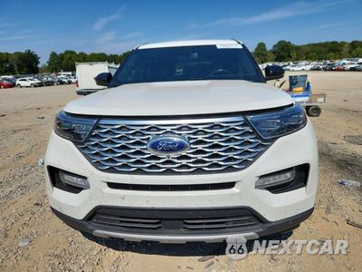 Piąte zdjęcie samochodu w środku: 2020 FORD EXPLORER PLATINUM VIN:1FM5K8HC2LGA67638 - miniatura