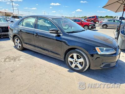 Czwarte zdjęcie samochodu z boku: 2013 VOLKSWAGEN JETTA SE VIN:3VWDX7AJ2DM212153 - miniatura