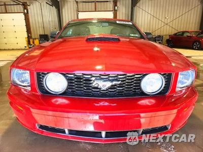Piąte zdjęcie samochodu w środku: 2007 FORD MUSTANG GT VIN:1ZVHT82H675297183 - miniatura