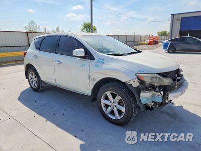 Czwarte zdjęcie samochodu z boku: 2010 NISSAN MURANO S VIN:JN8AZ1MW4AW106887 - miniatura
