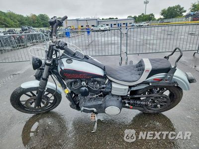 Trzecie zdjęcie samochodu z tyłu: 2007 HARLEY-DAVIDSON FXDBI VIN:1HD1GX4137K326321 - miniatura