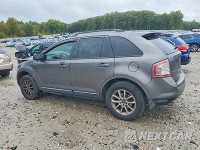 Drugie zdjęcie samochodu z przodu: 2010 FORD EDGE SEL VIN:2FMDK4JC2ABB17358 - miniatura