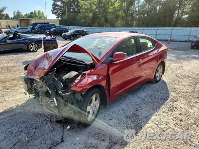 2013 HYUNDAI ELANTRA GLS KMHDH4AE8DU578370 - główne zdjęcie licytacji z USA - miniatura