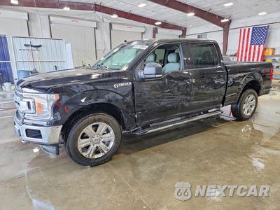 2019 FORD F150 SUPERCREW 1FTFW1E55KKF02304 - główne zdjęcie licytacji z USA - miniatura