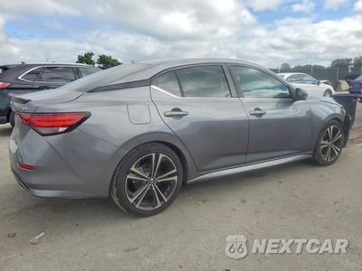 Trzecie zdjęcie samochodu z tyłu: 2021 NISSAN SENTRA SR VIN:3N1AB8DV9MY280731 - miniatura