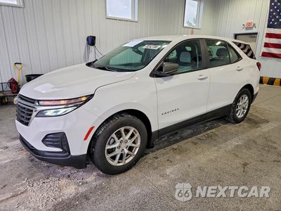 2022 CHEVROLET EQUINOX LS 3GNAXHEVXNS101038 - główne zdjęcie licytacji z USA - miniatura