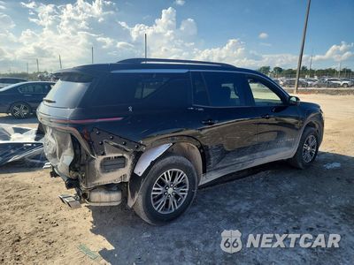 Trzecie zdjęcie samochodu z tyłu: 2025 CHEVROLET TRAVERSE LT VIN:1GNERGRS8SJ171169 - miniatura