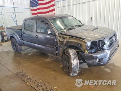 Czwarte zdjęcie samochodu z boku: 2015 TOYOTA TACOMA DOUBLE CAB LONG BED VIN:3TMMU4FN1FM087011 - miniatura