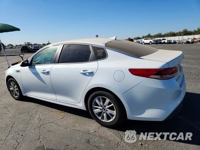 Drugie zdjęcie samochodu z przodu: 2017 KIA OPTIMA LX VIN:5XXGT4L33HG128441 - miniatura