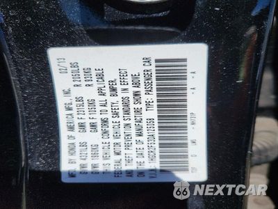 Zdjęcie 12 z 12 samochodu: 2013 HONDA ACCORD SPORT VIN:1HGCR2F53DA125058 - miniatura