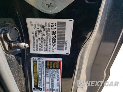 Zdjęcie 12 z 12 samochodu: 2010 HONDA CIVIC EX VIN:2HGFG1B82AH512792 - miniatura