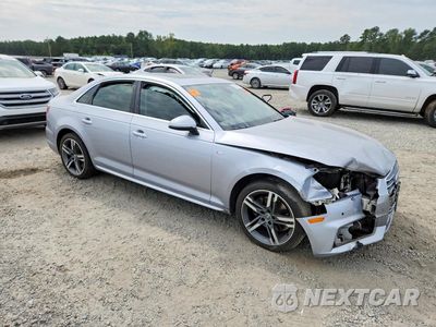 Czwarte zdjęcie samochodu z boku: 2018 AUDI A4 PREMIUM PLUS VIN:WAULMAF42JN020351 - miniatura