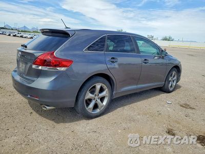 Trzecie zdjęcie samochodu z tyłu: 2013 TOYOTA VENZA LE VIN:4T3ZK3BB3DU063323 - miniatura