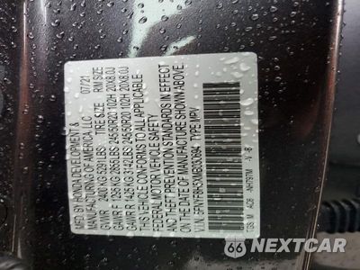 Zdjęcie 13 z 13 samochodu: 2021 HONDA PASSPORT EXL VIN:5FNYF8H5XMB030694 - miniatura