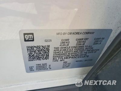 Zdjęcie 14 z 14 samochodu: 2025 CHEVROLET TRAX 1LT VIN:KL77LHEP4SC231878 - miniatura